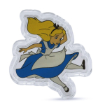 2 oz Niue 2025 Proof - ALICE im WUNDERLAND - Disney Alice...