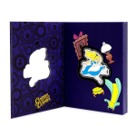 2 oz Niue 2025 Proof - ALICE im WUNDERLAND - Disney Alice in Wonderland - 4. Ausgabe serie ALICE - silber 3 NZ$ - NZ Mint/Agoro