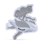 ADVENTSANGEBOT** 2 oz Niue 2025 Proof - ALICE im WUNDERLAND - Disney Alice in Wonderland - 4. Ausgabe serie ALICE - silber 3 NZ$ - NZ Mint/Agoro