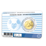 2 Euro Coincard (ENG) Finnland 2025 Staatsbesuche...