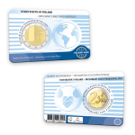2 Euro Coincard (ENG) Finnland 2025 Staatsbesuche Finnlands – Diplomatie und Außenpolitik