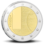 2 Euro Coincard (ENG) Finnland 2025 Staatsbesuche Finnlands – Diplomatie und Außenpolitik