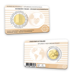 2 Euro Coincard (FI/SE) Finnland 2025 Staatsbesuche Finnlands – Diplomatie und Außenpolitik