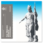 San Marino Kursmünzensatz 2025 3,88 Euro