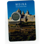 2 Euro Malta 2025 BU Coin Card - Mdina