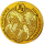 NEU* 1 oz Gold Ruanda 2026 BU - PFERD - LUNAR OUNCE - JAHR des PFERDES - YEAR of the HORSE - Goldpferd - 100 RWF