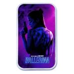 John Wick TATTOO BAR BALLERINA - 1 Unze Silber Round USA...