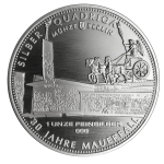 1 Unze Silber Germania Quadriga 2019  999,99