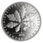 1 Unze Silber Germania Quadriga 2019  999,99