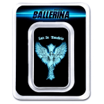 John Wick TATTOO BAR BALLERINA - 1 Unze Silber Round USA...
