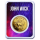 NEU* JOHN WICK 1 oz GOLD Continental Coin TEP Coin Card