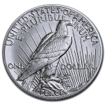 AURINUM*SUMMER*SALE* 1 oz USA 2023 BU - PEACE DOLLAR $$ - American Eagle Liberty - Silber 1 $