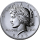 NEU* 1 oz USA 2023 BU - PEACE DOLLAR $$ - American Eagle Liberty - Silber 1 $