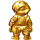 NEU* 2 oz Kamerun 2025 GILDED - URBAN HOLLOW - 3-Dimensional - Silber 2000 Francs - Innovation !