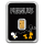 0,5 g GOLD - PEANUTS SNOOPY - 75 Jahre Peanuts