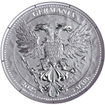 Kopie von NEU* 1 oz Silber Germania 2025 BU - YGGDRASIL...