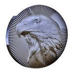 NEU* 1 oz USA 2025 BU Silber Stacker - EAGLE / ADLER - Ultra High Relief