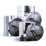 NEU* 1 oz USA 2025 BU Silber Stacker - EAGLE / ADLER - Ultra High Relief