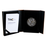 2 oz Kamerun 2024 Antique - COMANCHE Indianer - TRIBAL SPIRIT - Native American - Silber Antique Finish - 2,000 Frs