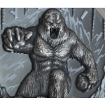 2 oz Niue 2022 Black Proof - YETI - Die Legende des...