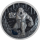 2 oz Niue 2022 Black Proof - YETI - Die Legende des Schneemenschen im Himalaya - Harzelement - silber 5 NZ$