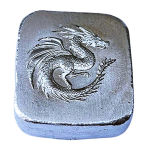 NEU* 1 oz Silber Guss - Motivbarren - Jahr des DRACHEN -...