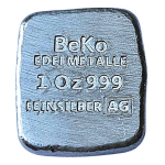 NEU* 1 oz Silber Guss - Motivbarren - Jahr des DRACHEN -...