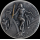 2 oz Niue 2021 Antique UV-Effekt  - FREYDIS Eiriksdottir Wikinger Kriegerin / Nordic Warrior - Silber Antique Finish - Serie Wikinger