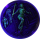 2 oz Niue 2021 Antique UV-Effekt  - FREYDIS Eiriksdottir Wikinger Kriegerin / Nordic Warrior - Silber Antique Finish - Serie Wikinger