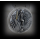 2 oz Niue 2021 Antique UV-Effekt  - FREYDIS Eiriksdottir Wikinger Kriegerin / Nordic Warrior - Silber Antique Finish - Serie Wikinger