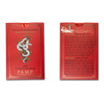 NEU* 1 oz Goldbarren PAMP SUISSE - Schlange - Jahr der Weissen Schlange - Year of the WHITE Snake