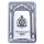 1 oz Niue 2025 Proof - HARRY POTTER BASILISK in der KAMMER des SCHRECKENS - Magische Kreaturen  - silber Rectangle color - 2 NZ$