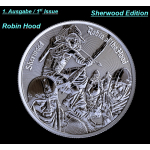 NEU* 1 oz Kamerun 2024 - ROBIN HOOD - Sherwood serie...