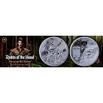 NEU* 1 oz Kamerun 2024 - ROBIN HOOD - Sherwood serie 1.Ausgabe - Premium Silber 1,000 Frs