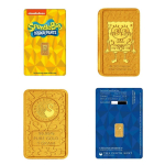 1 g Gold 2025 SpongeBob Schwammkopf - Bikini Bottom -...