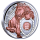 1 oz Niue 2025 ROSEGOLD Proof - Der Mächtige LÖWE / LION - HERALDIC BEASTS (2) -  Sonderedition - Silber 2 NZ$