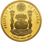 1 Unze Gold Spanien 1,5 Euro 2025 BU - Braunbär