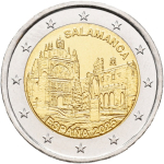Spanien Kursmünzensatz 5,88 Euro San Esteban 2025 in ST inkl. 2 Euro Salamanca