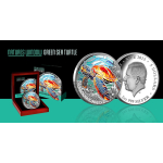 2 oz Niue 2025 Proof - Green Sea Turtle -...