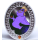 1 oz Niue 2025 - URSULA - Disney Villains Schurken - mit Edelsteinchen / Gemstone - 1 Unze Silber coloriert 2 NZ$