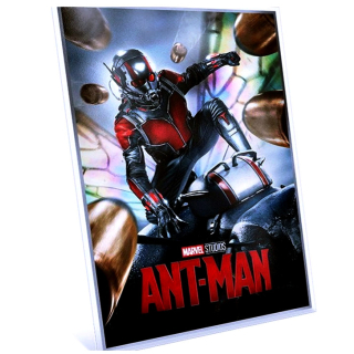 1,5 oz Niue 2025 Proof - Marvel – ANT MAN  - Silber Münznote - Movie Poster The Infinity Saga - Silber 2 NZ$