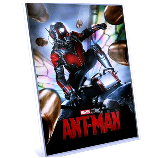 Letzte zum Sommerpreis* 1,5 oz Niue 2025 Proof - Marvel – ANT MAN  - Silber Münznote - Movie Poster The Infinity Saga - Silber 2 NZ$