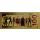 NEU ** Goldfolie SUPERMAN - 24-Karat Vergoldung - Polycarbonat - $100 - DC Comics 24K Note Bill GFN62