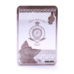 1 oz Niue 2025 Proof - MOANA - VAINA - Polynesische Kultur - silber rectangle color - 2 NZ$