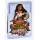 1 oz Niue 2025 Proof - MOANA - VAINA - Polynesische Kultur - silber rectangle color - 2 NZ$