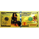 NEU ** Goldfolie - WONDER WOMAN - 24-Karat Vergoldung -...
