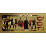 NEU ** Goldfolie - WONDER WOMAN - 24-Karat Vergoldung -...
