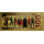 NEU ** Goldfolie - WONDER WOMAN - 24-Karat Vergoldung - Polycarbonat - $100 - DC Comics 24K Note Bill