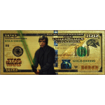 NEU ** Goldfolie LUKE SKYWALKER Star Wars - 24-Karat...
