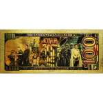 NEU ** Goldfolie LUKE SKYWALKER Star Wars - 24-Karat...